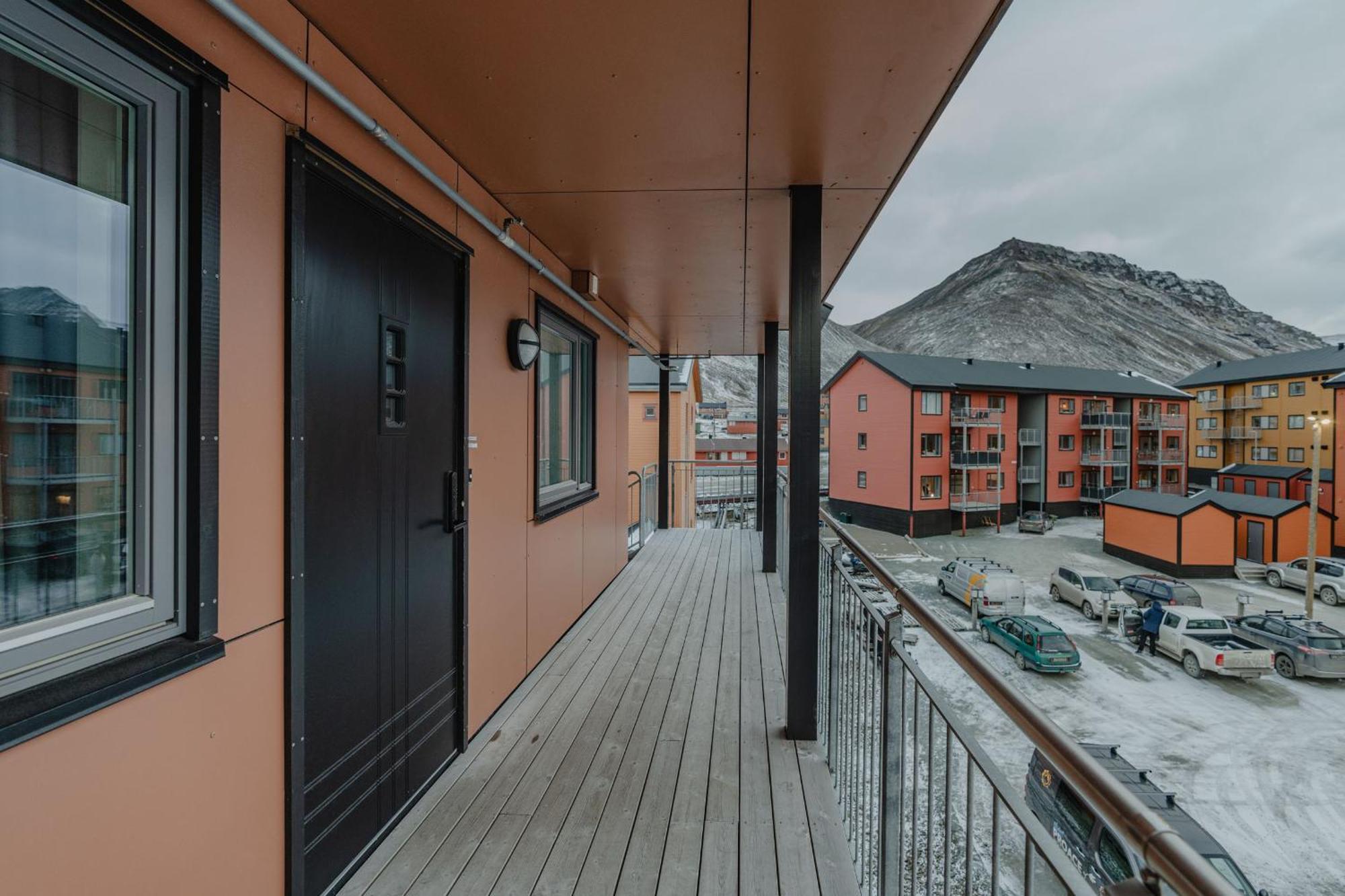 Longyearbyen Apartment Esterno foto
